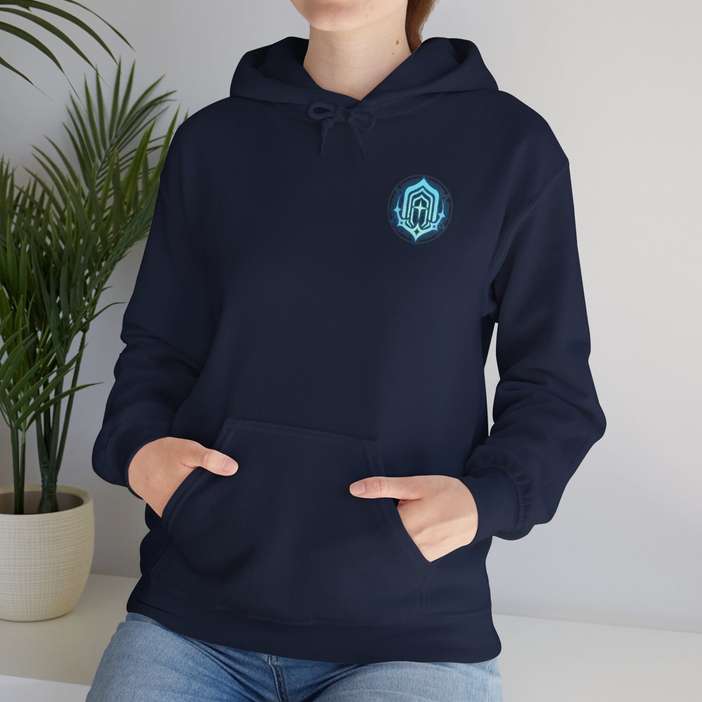 Lord of Mysteries Door Pathway Navy Blue Hoodie