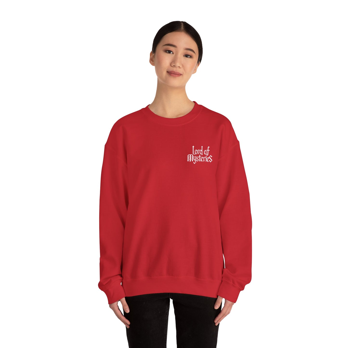 Lord of the Mysteries “The Fool” Red Sweatshirt