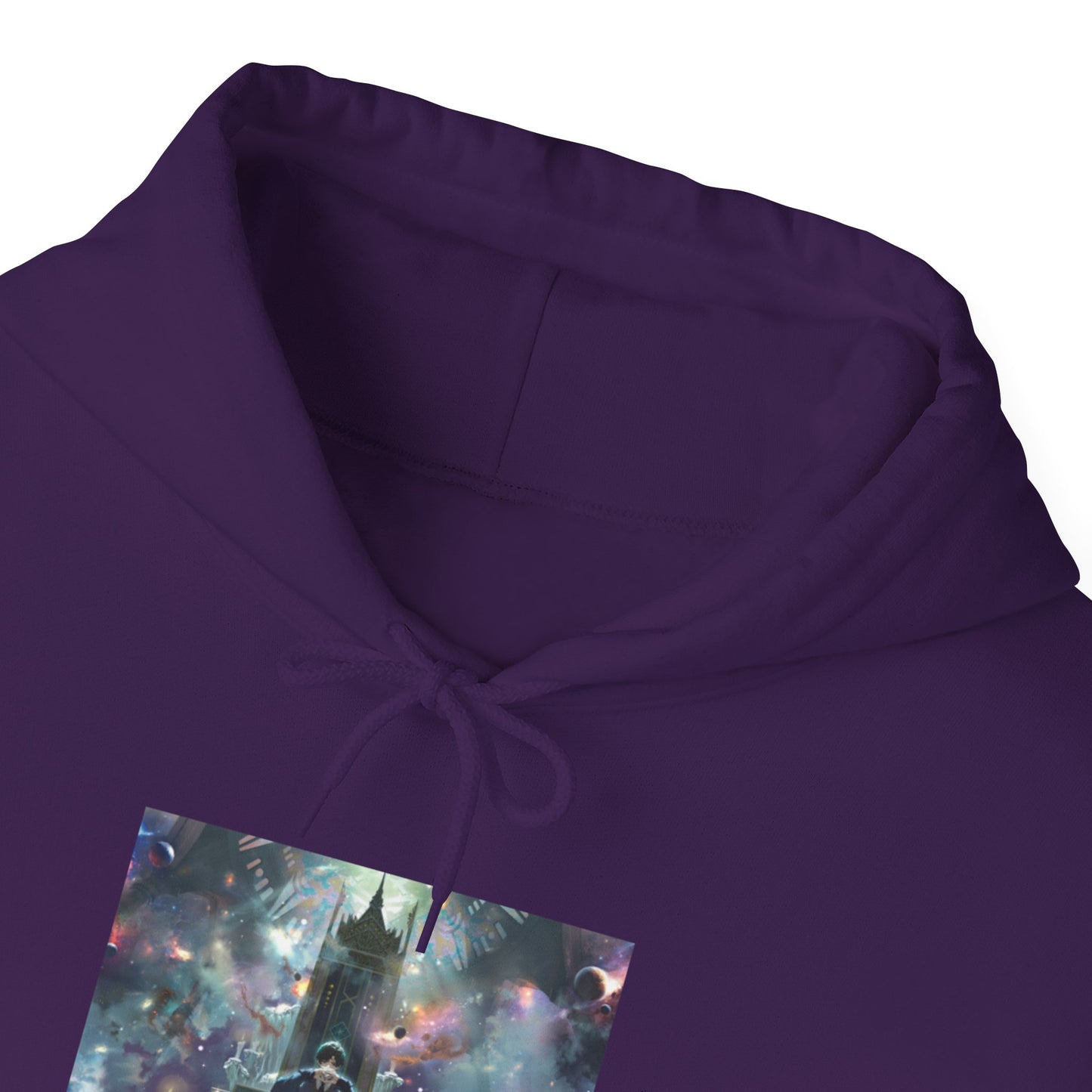 Klein Moretti “Above the Fog” Purple Hoodie – Lord of the Mysteries