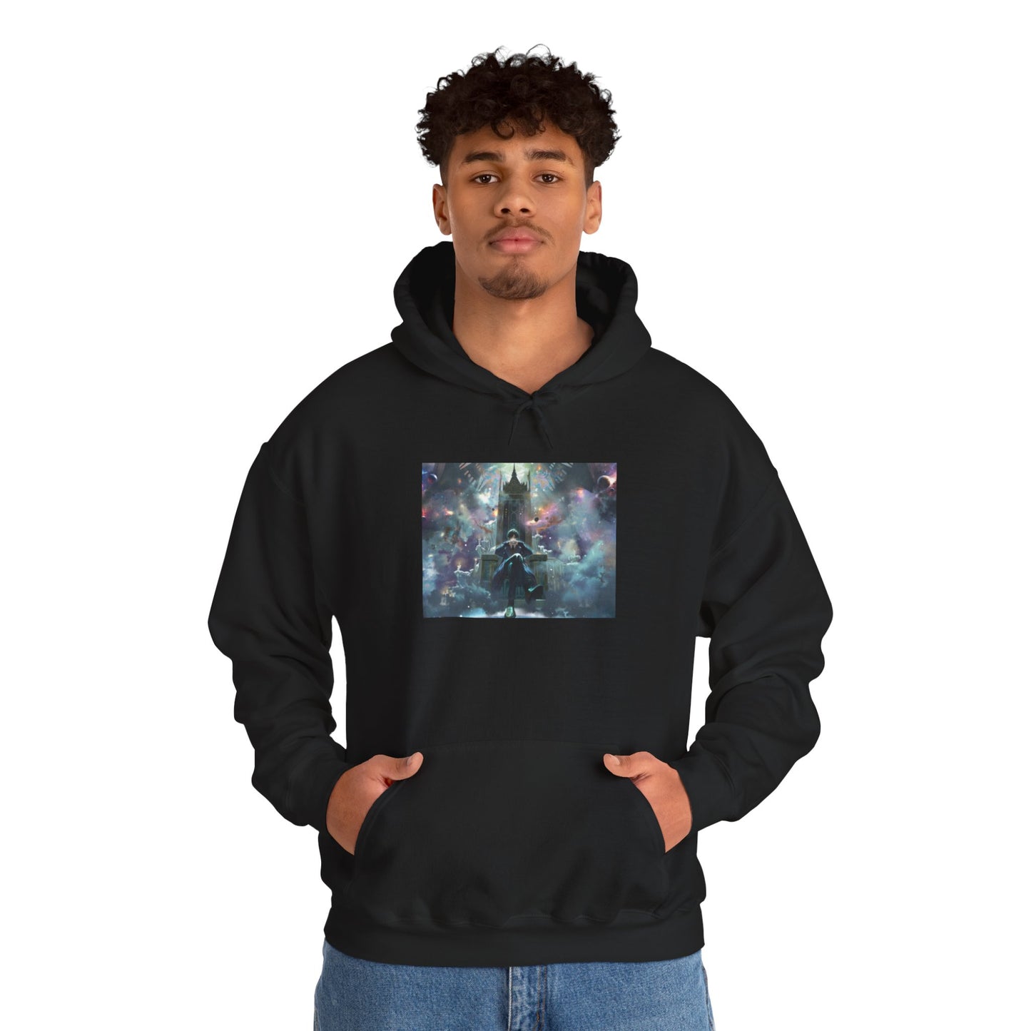 Klein Moretti “Above the Fog” Black Hoodie – Lord of the Mysteries