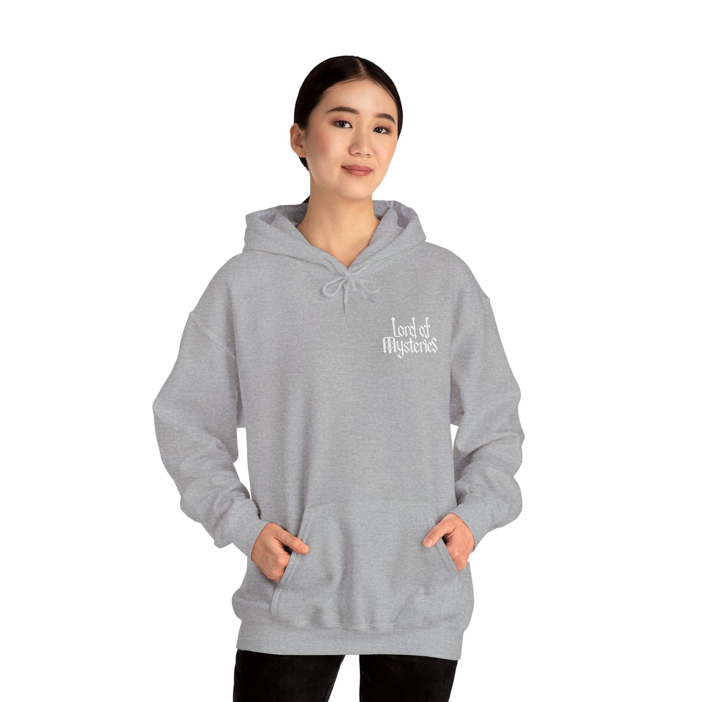 Lord of the Mysteries “The Fool” Gray Hoodie