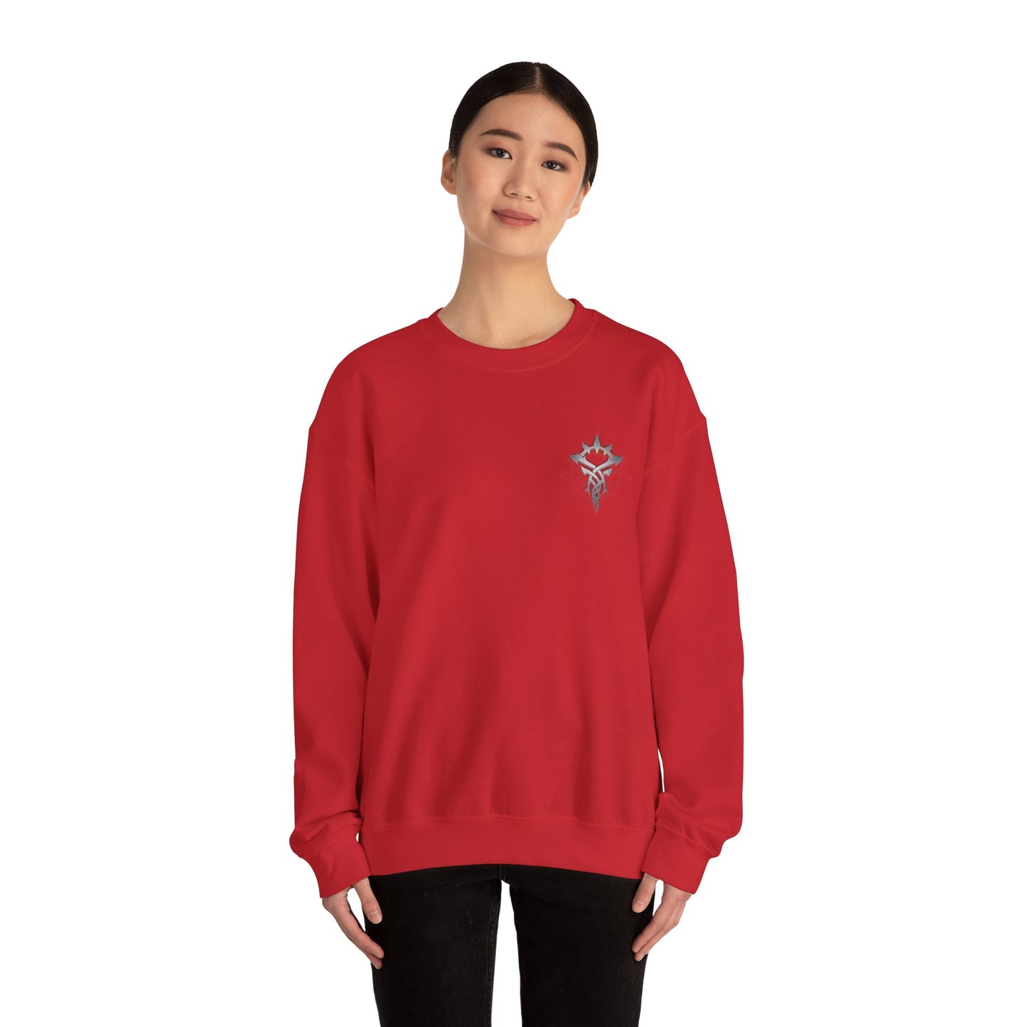 Lord of Mysteries Sacred Emblem Red Sweatshirt