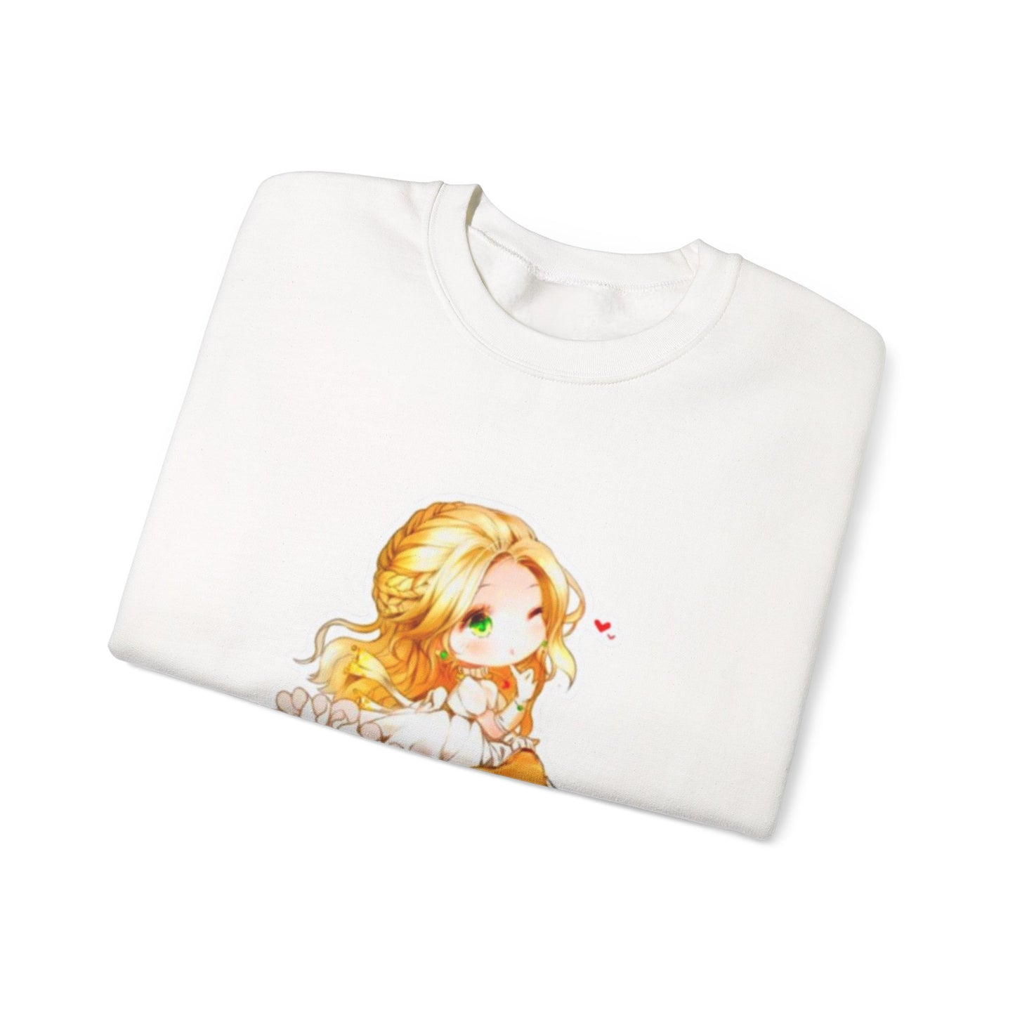 Anime Lord of Mysteries Audrey Hall Chipie White Sweatshirt