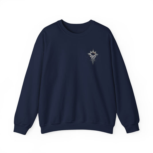 Lord of Mysteries Sacred Emblem Navy Blue Sweatshirt