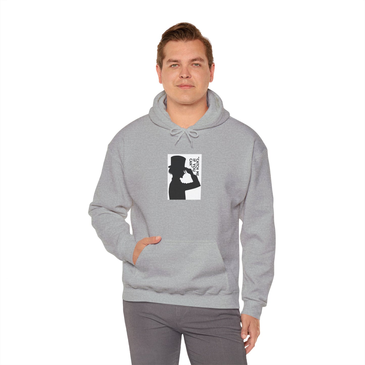 Anime Lord of Mysteries Klein Moretti Catch Me If You Can Gray Hoodie
