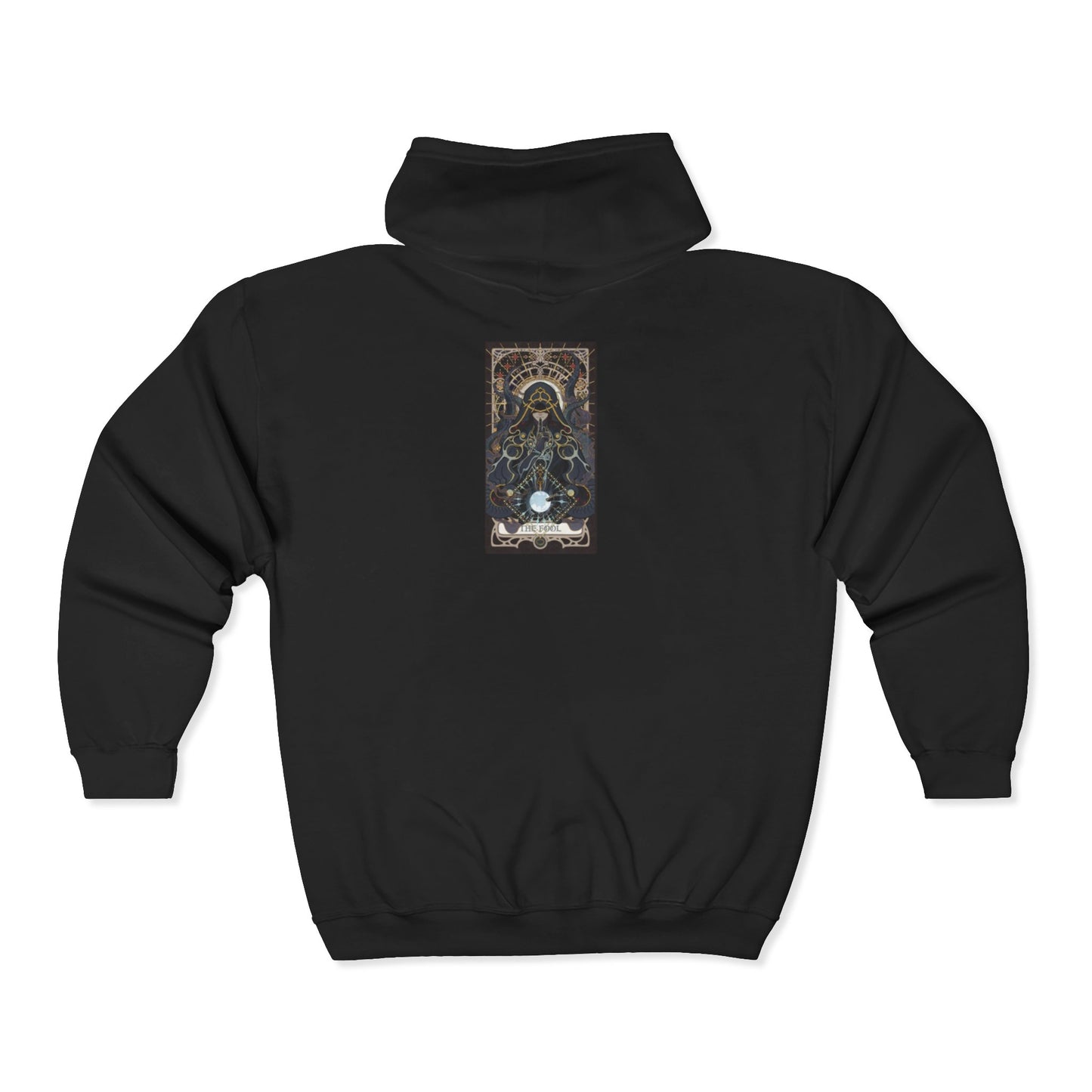 Lord of the Mysteries “The Fool” Black Zipper Hoodie