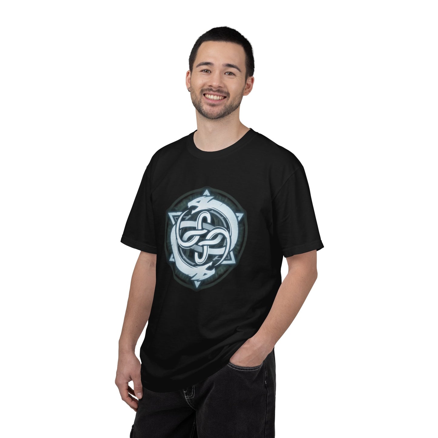 Lord of the Mysteries Pantway Monster Black T-Shirt