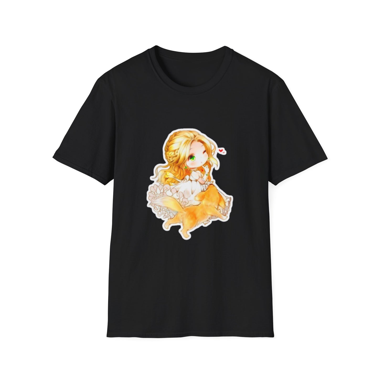 Anime Lord of Mysteries Audrey Hall Chipie Black T-Shirt