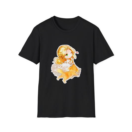 Anime Lord of Mysteries Audrey Hall Chipie Black T-Shirt