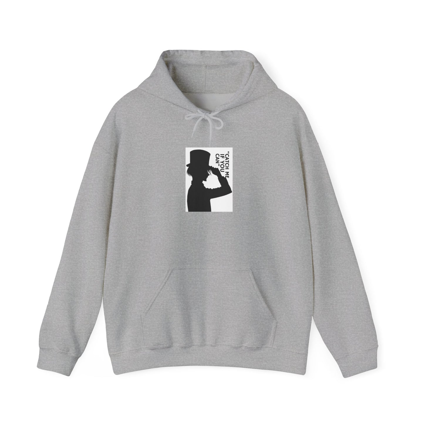 Anime Lord of Mysteries Klein Moretti Catch Me If You Can Gray Hoodie