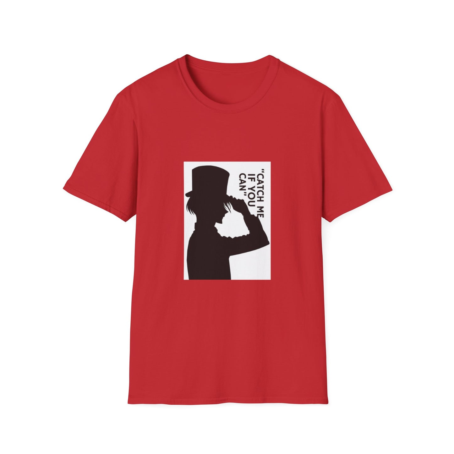 Anime Lord of Mysteries Klein Moretti Catch Me If You Can Red T-Shirt