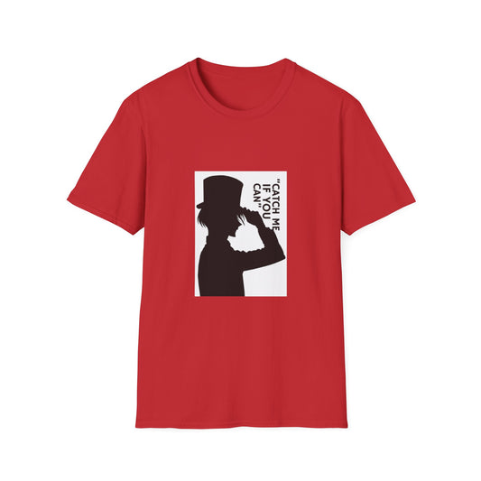 Anime Lord of Mysteries Klein Moretti Catch Me If You Can Red T-Shirt