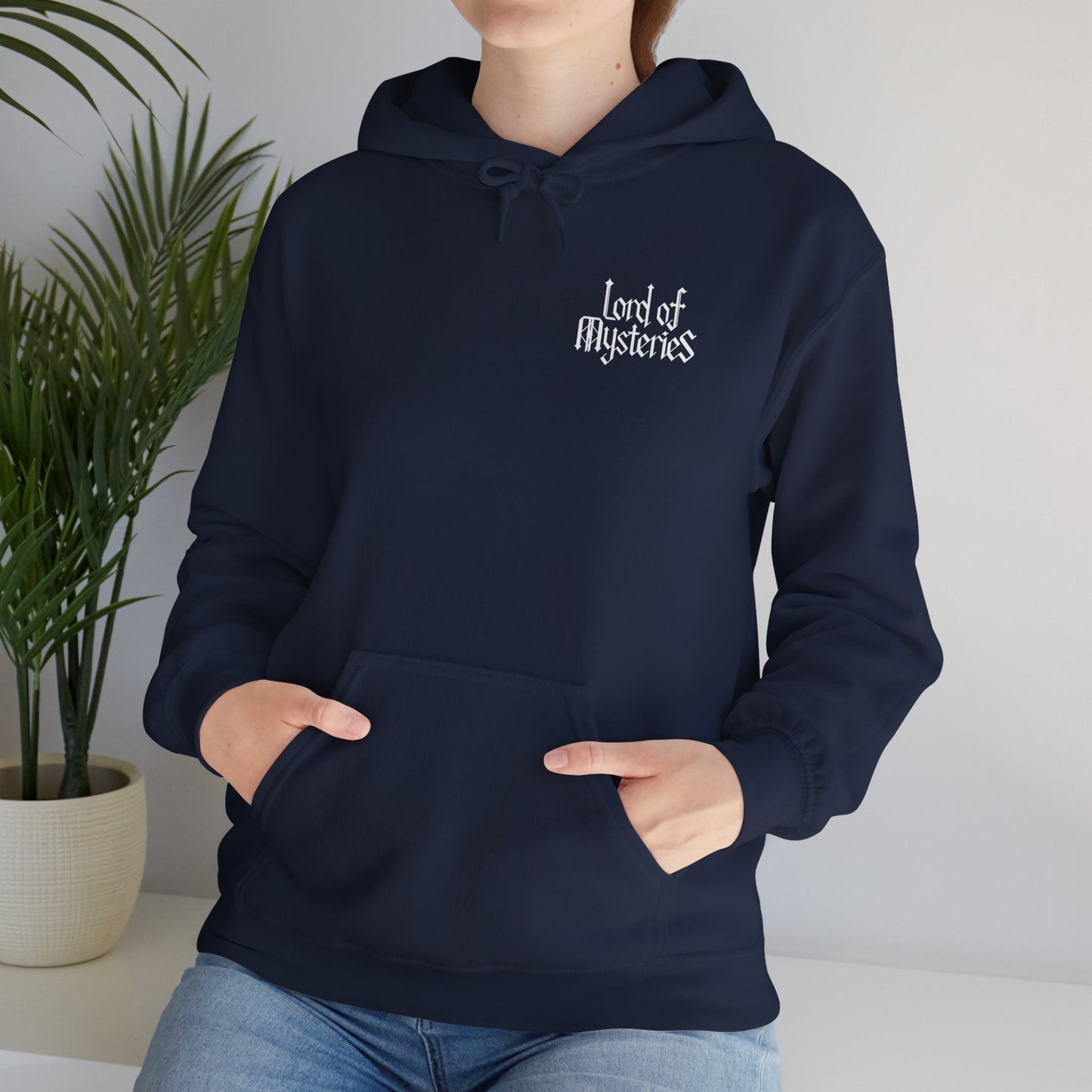Lord of the Mysteries “The Fool” Navy Blue Hoodie
