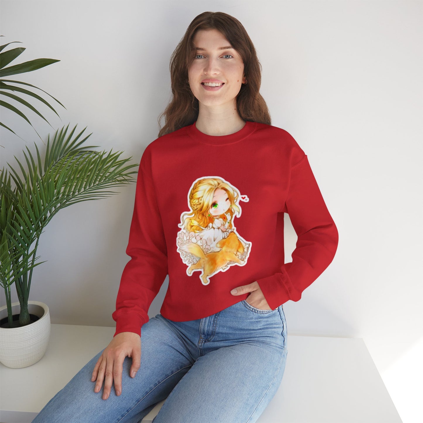 Anime Lord of Mysteries Audrey Hall Chipie Red Sweatshirt