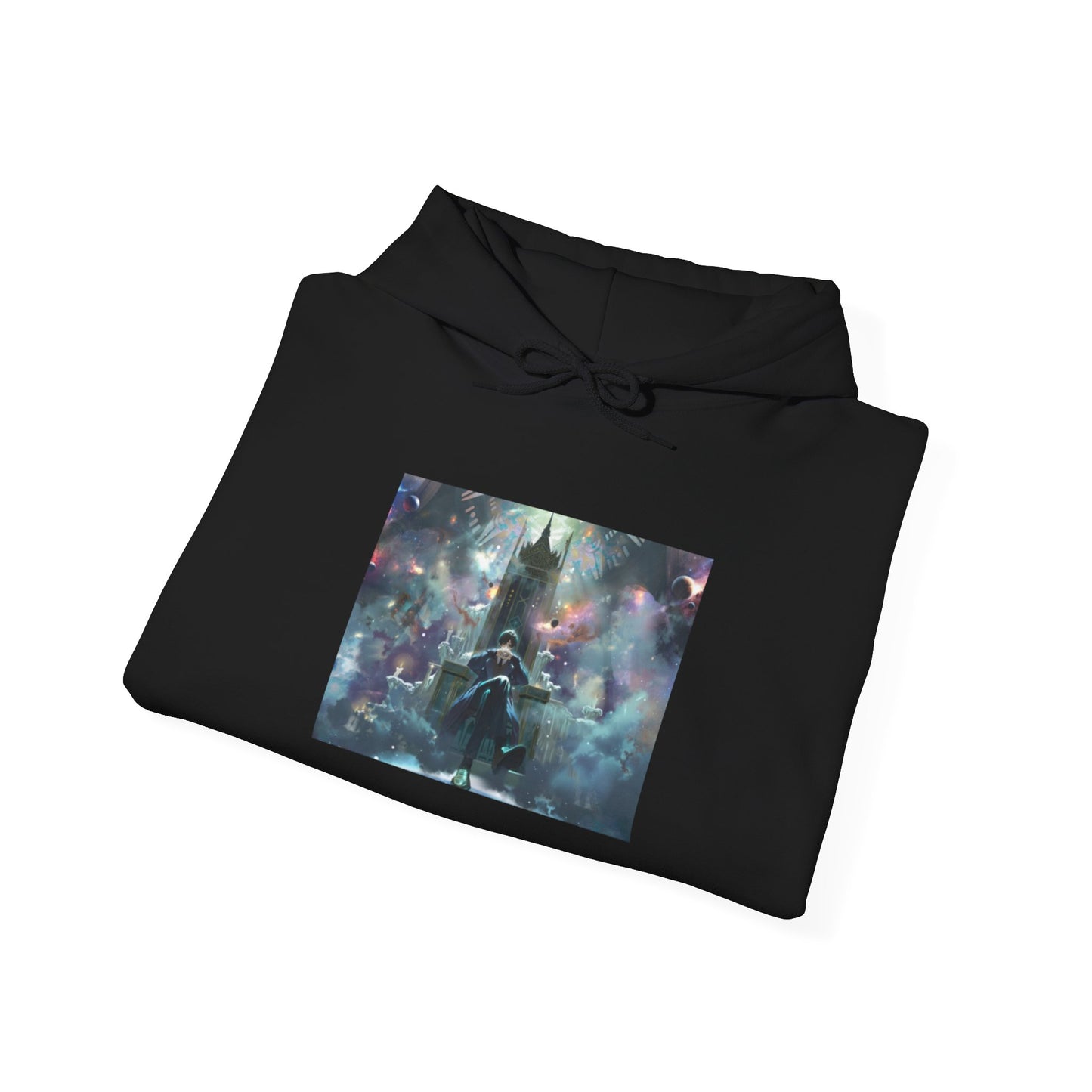 Klein Moretti “Above the Fog” Black Hoodie – Lord of the Mysteries