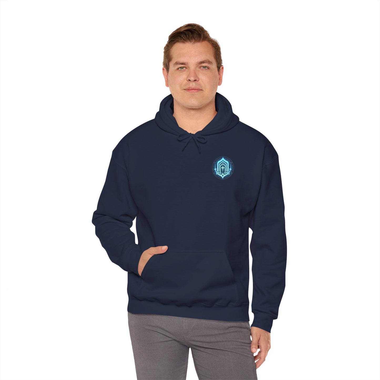 Lord of Mysteries Door Pathway Navy Blue Hoodie