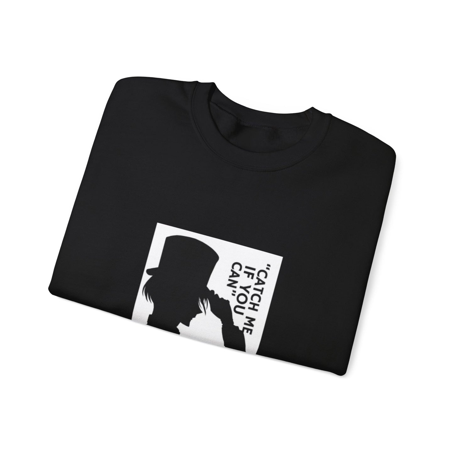 Anime Lord of Mysteries Klein Moretti Catch Me If You Can Black Sweatshirt