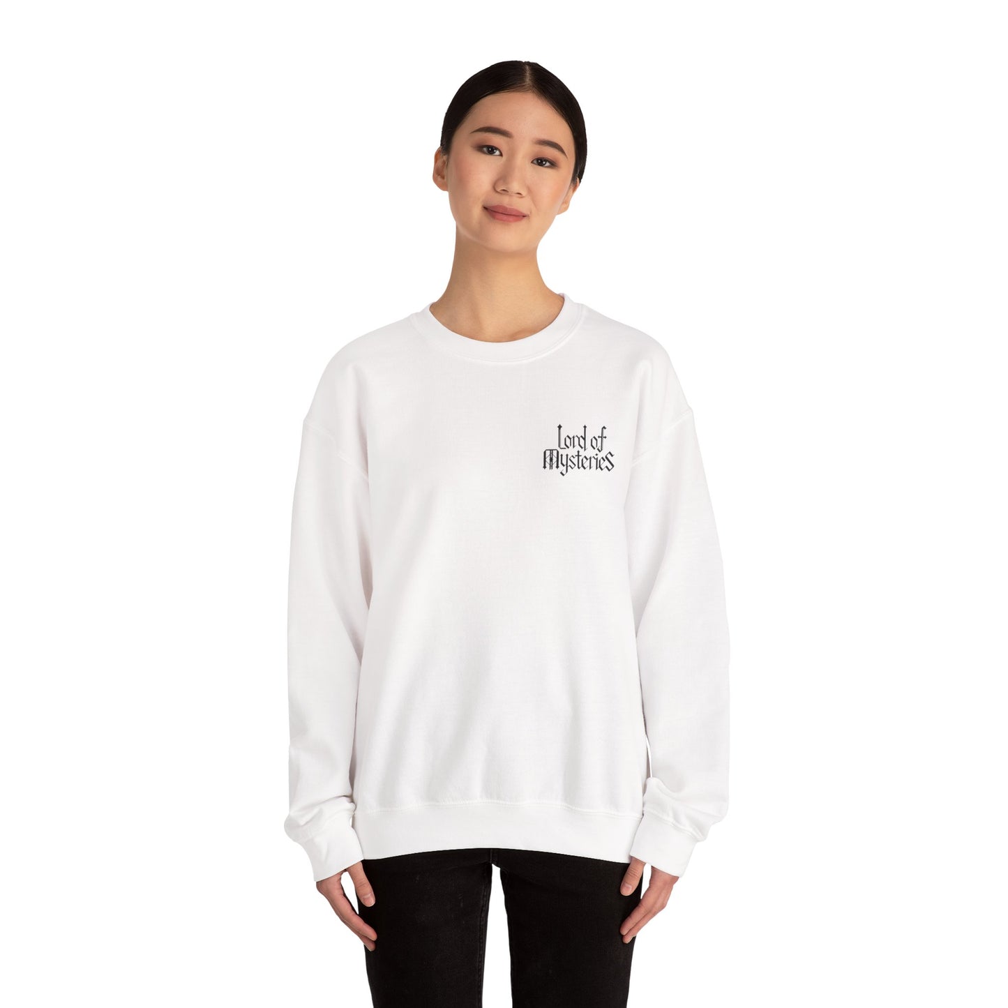 Lord of the Mysteries “The Fool” White Sweatshirt