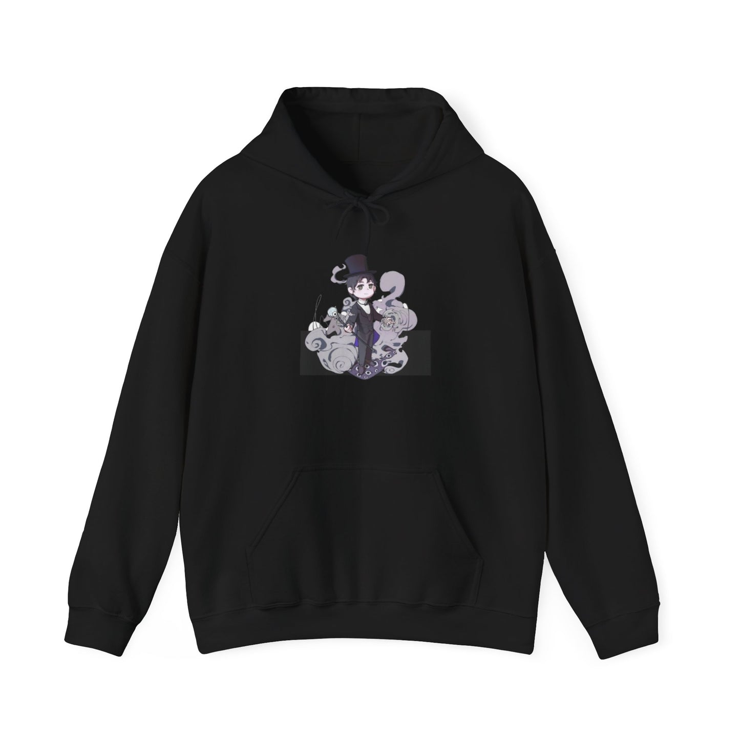 Anime Lord of Mysteries Klein Moretti Chibi Magician Black Hoodie