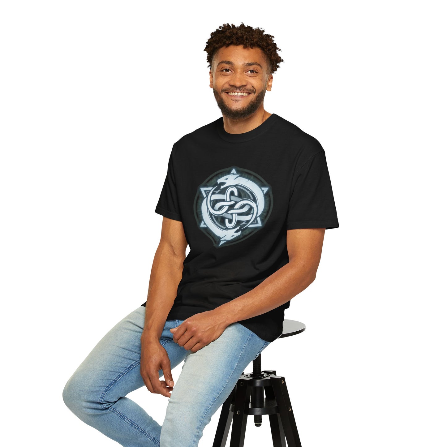 Lord of the Mysteries Pantway Monster Black T-Shirt