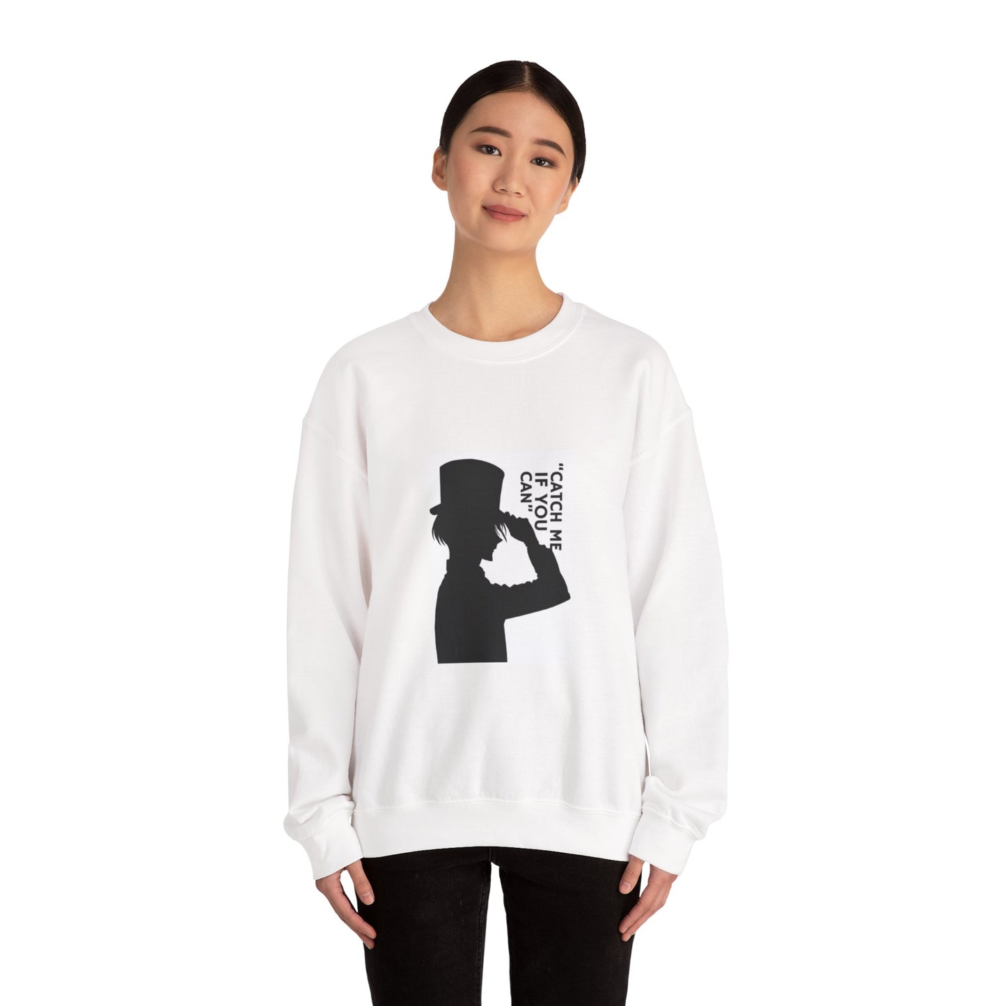 Anime Lord of Mysteries Klein Moretti Catch Me If You Can White Sweatshirt