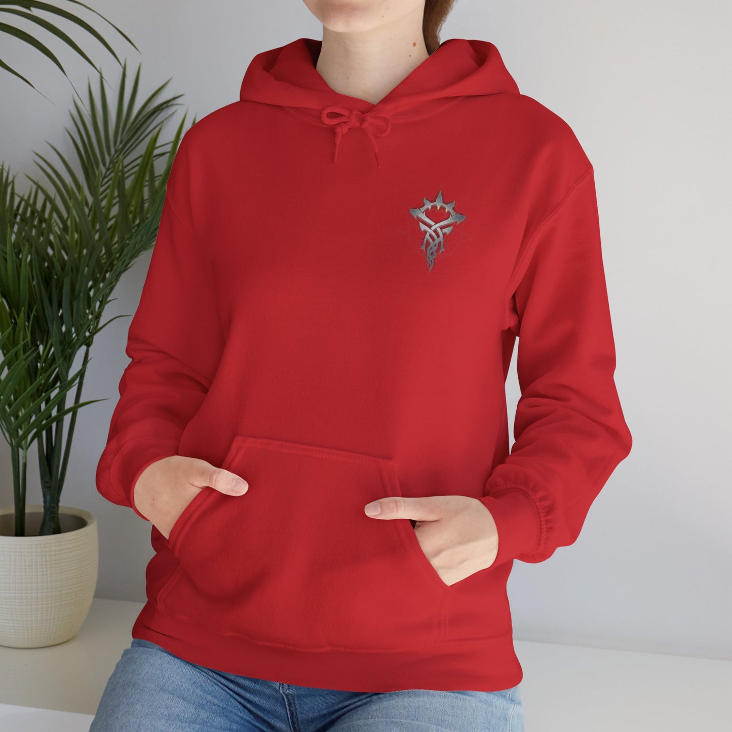 Lord of Mysteries Sacred Emblem Red Hoodie