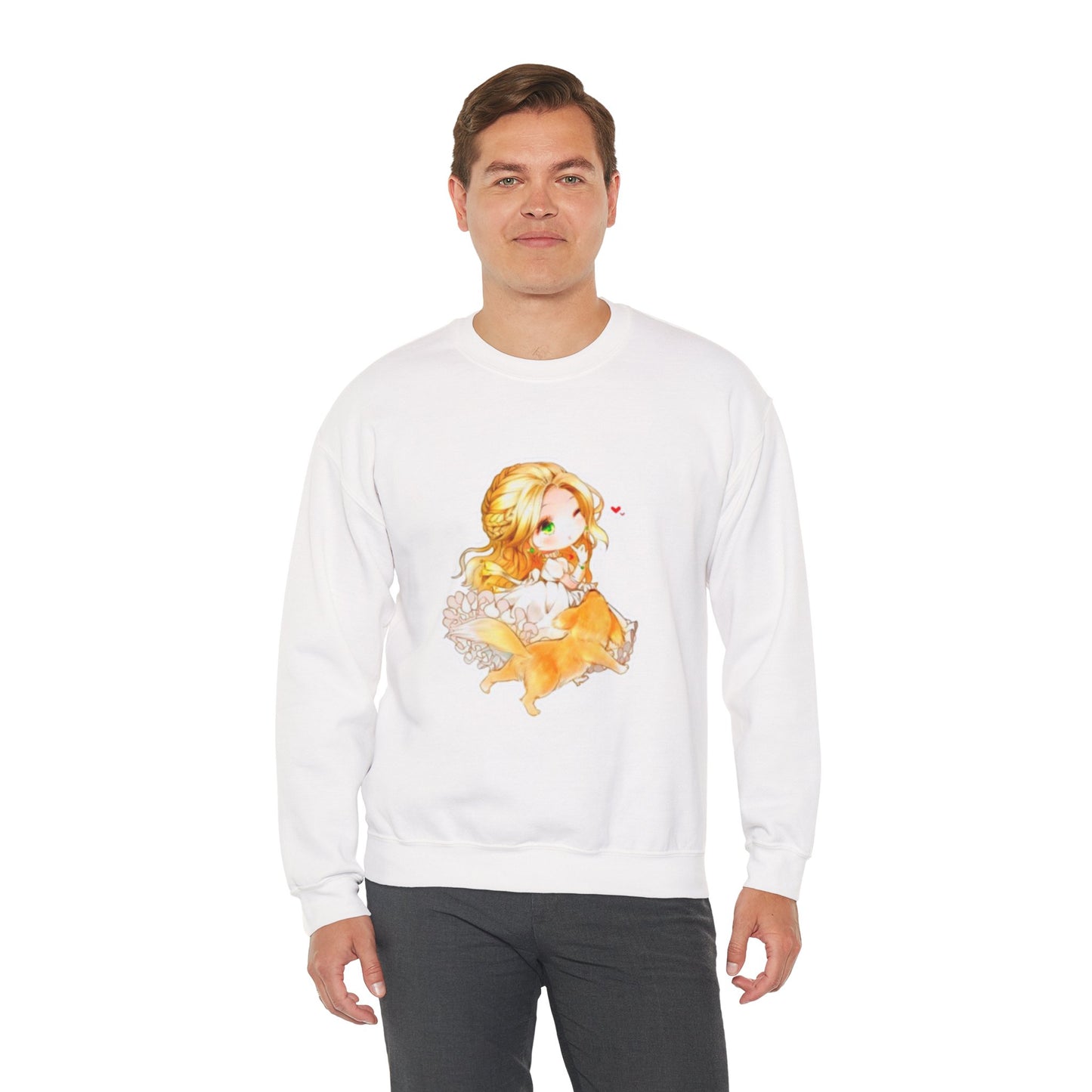 Anime Lord of Mysteries Audrey Hall Chipie White Sweatshirt