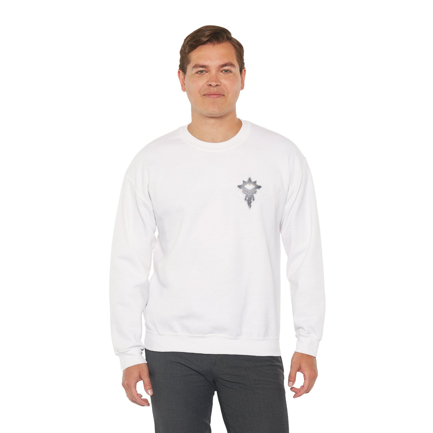 Lord of Mysteries Sacred Emblem White Sweatshirt