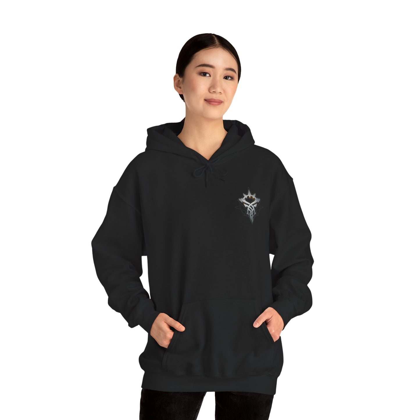 Lord of Mysteries Sacred Emblem Black Hoodie