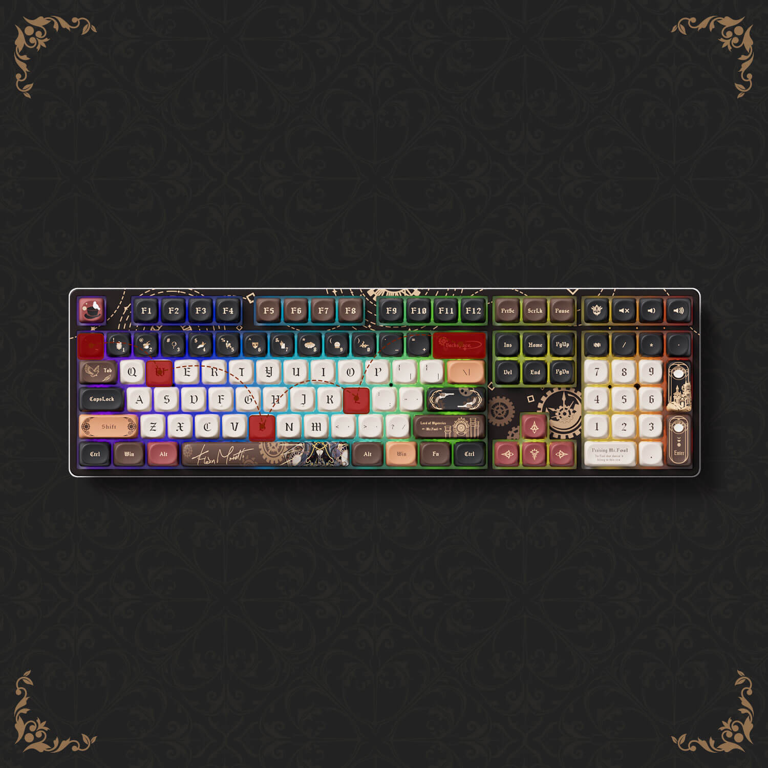 Akko 5108B Plus Mechanical Keyboard – Lord of the Mysteries
