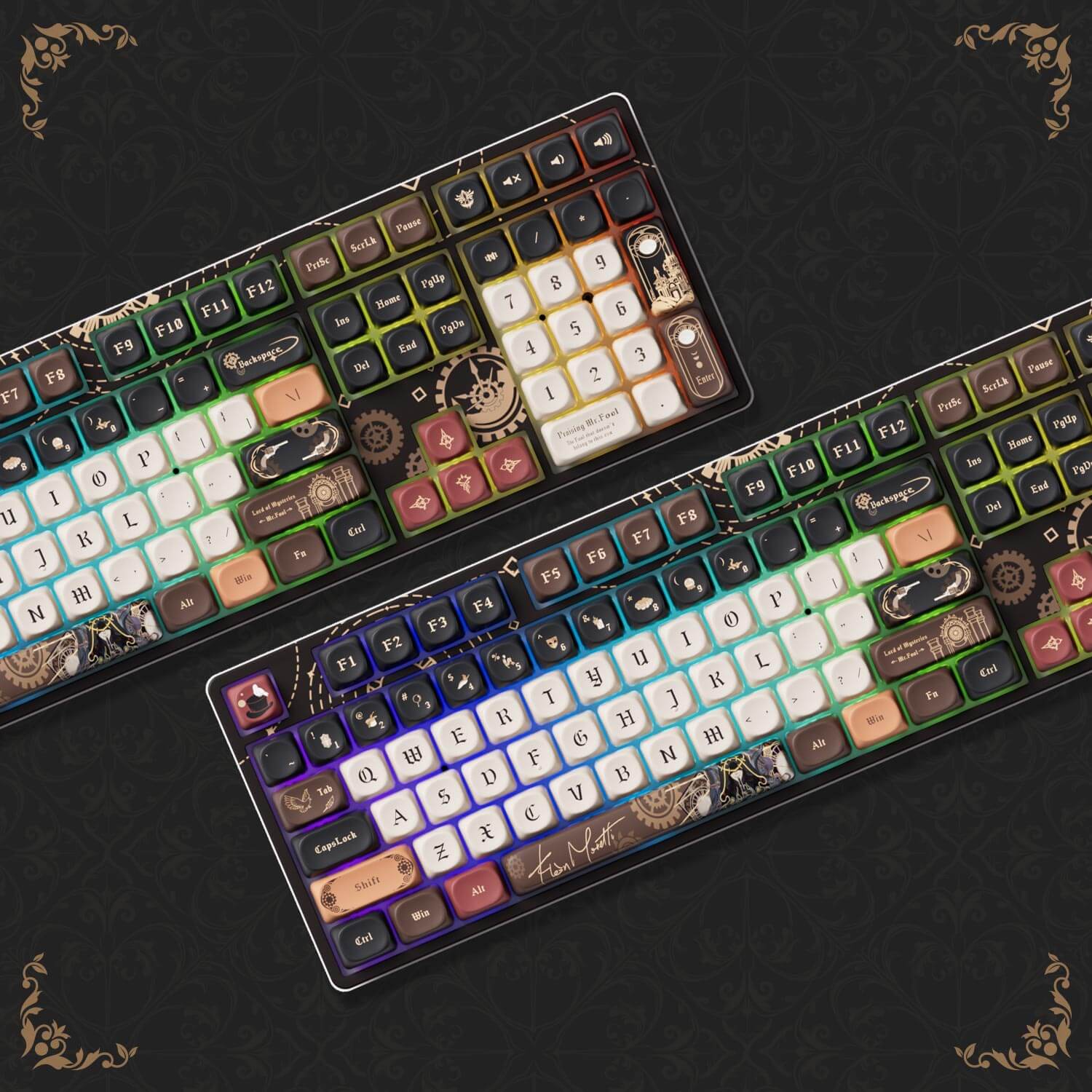 Akko 5108B Plus Mechanical Keyboard – Lord of the Mysteries