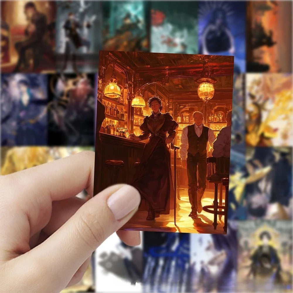 Lord of the Mysteries 63PCS Stickers Set