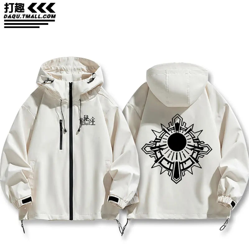 Lord of Mysteries Anime Church of the Fool White Jacket