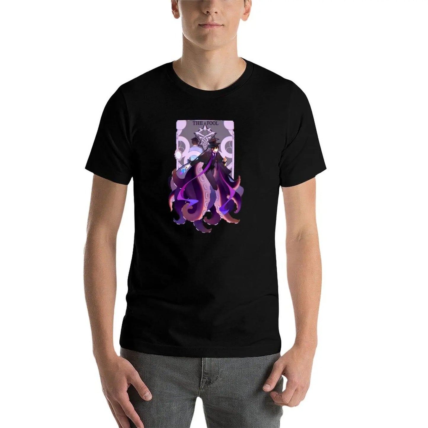The Fool T-Shirt Black
