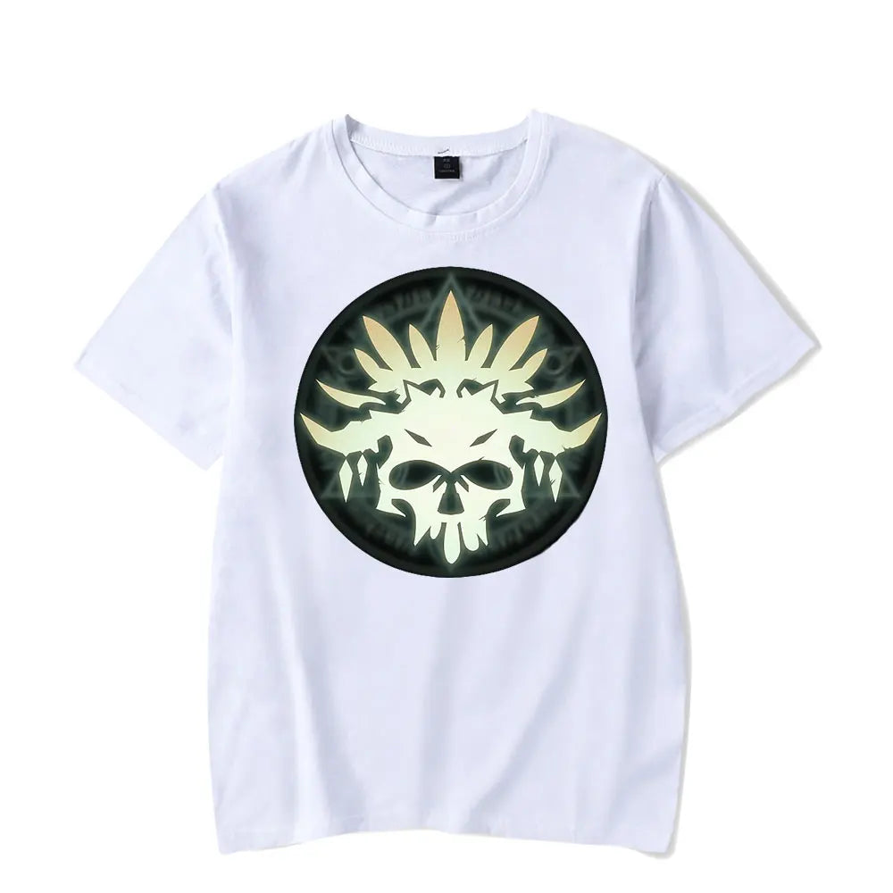 Lord of the Mysteries Death Pathway White T-shirt