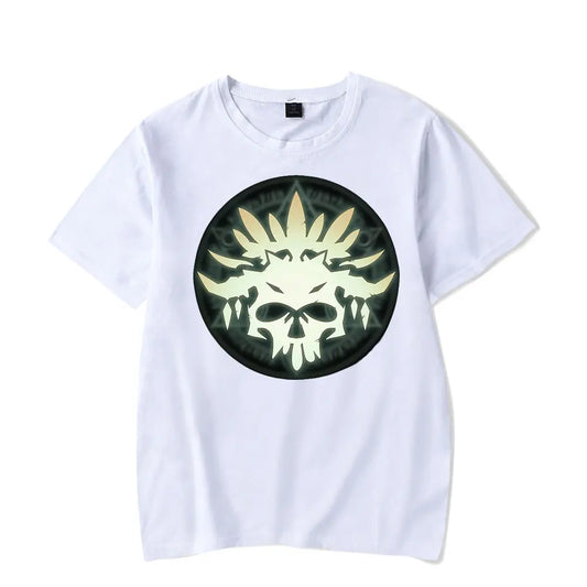 Lord of the Mysteries Death Pathway White T-shirt