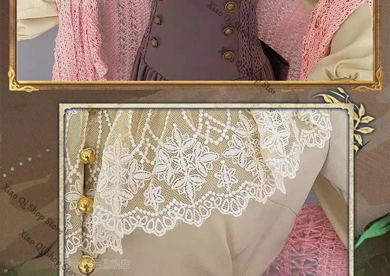 Lord of the Mysteries Fors Wall Cosplay Costume