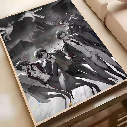 Anime Lord of the Mysteries Puppet Fate Dark Fantasy Wall Poster