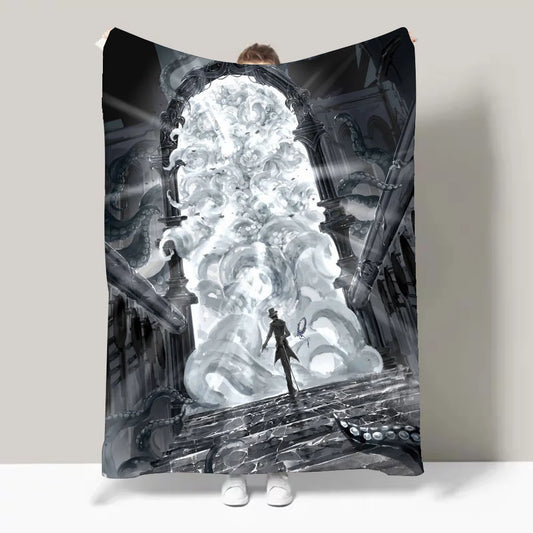 Lord of the Mysteries Anime Blanket – Gate of Mysteries