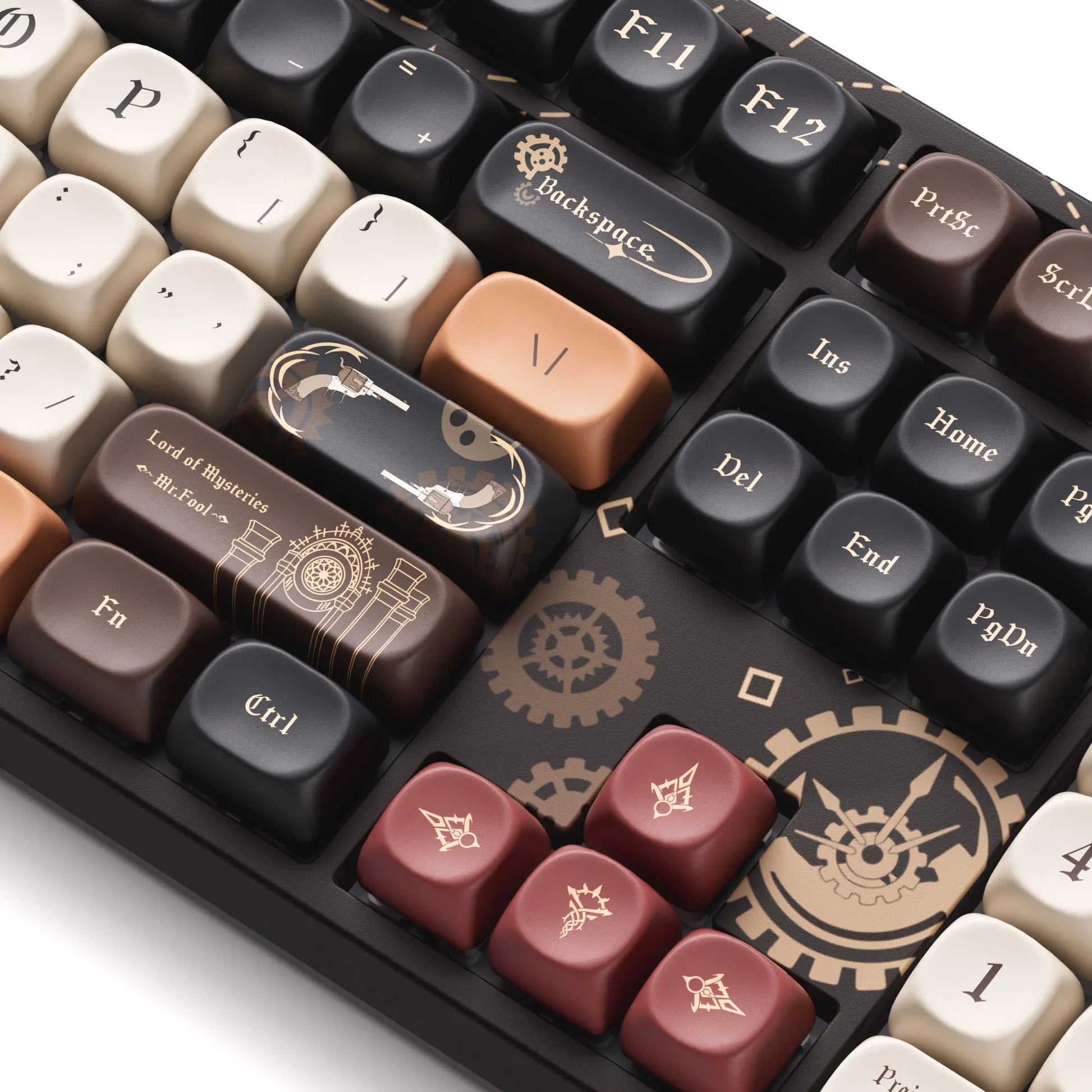 Akko 5108B Plus Mechanical Keyboard – Lord of the Mysteries