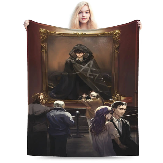 Lord of the Mysteries “The Fool Painting” Blanket