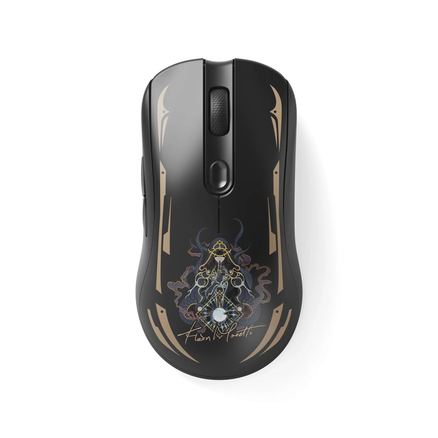 Akko AG ONE 8K Gaming Mouse – Klein Moretti Edition | PAW3395 Sensor & Tri-Mode Connectivity