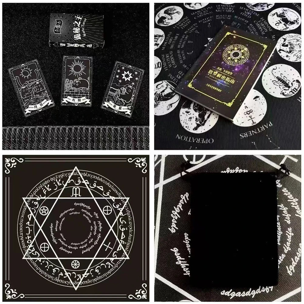 Lord of Mysteries Klein Moretti Tarot Card Collection Set
