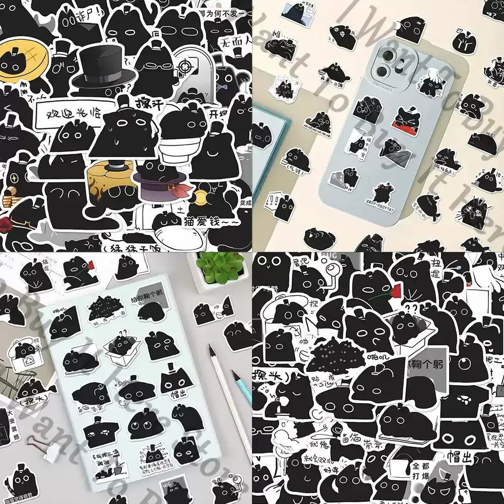 Lord of Mysteries Cat Stickers 85 Pcs