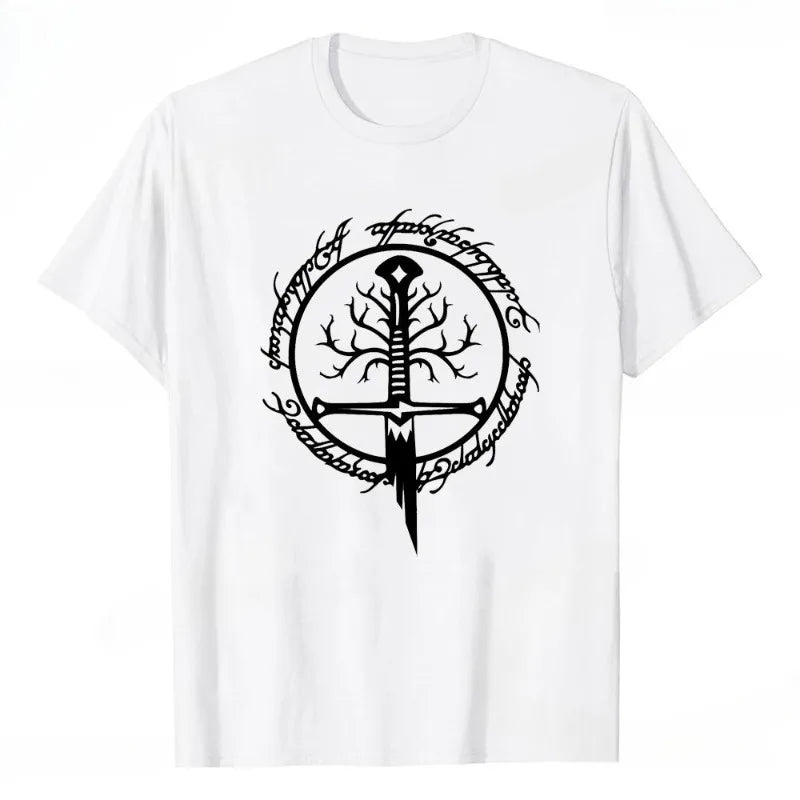 Lord of the Mysteries T-Shirt – Dark Emblem White