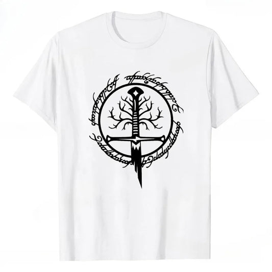 Lord of the Mysteries T-Shirt – Dark Emblem White