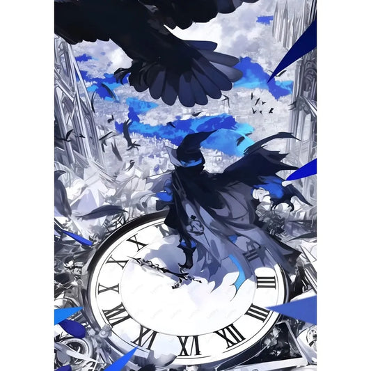 Lord of the Mysteries – The Fool and the Clock Tower Poster