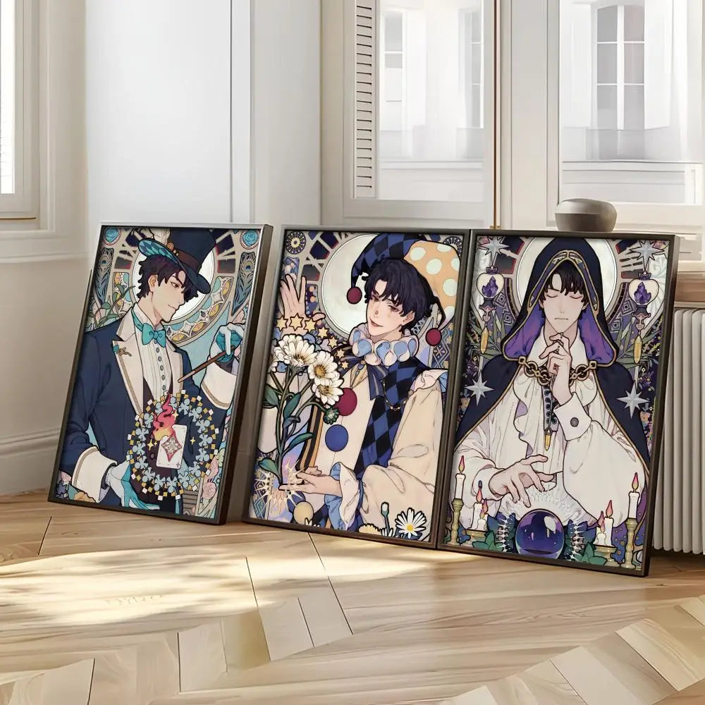 Lord of the Mysteries Klein Moretti Seer Poster Wall Art