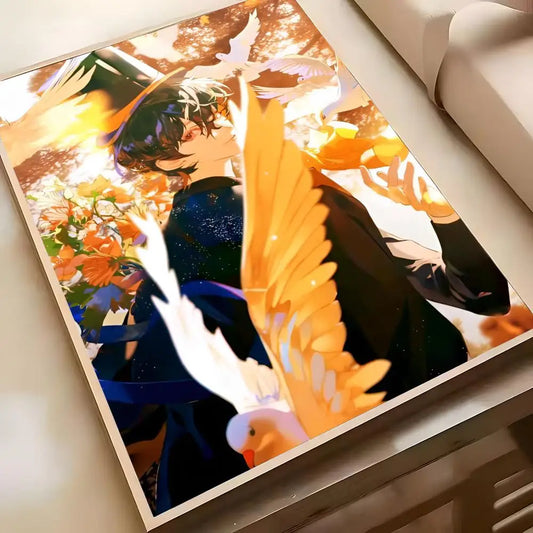 Anime Lord of the Mysteries The Fool Divine Light Fantasy Wall Poster