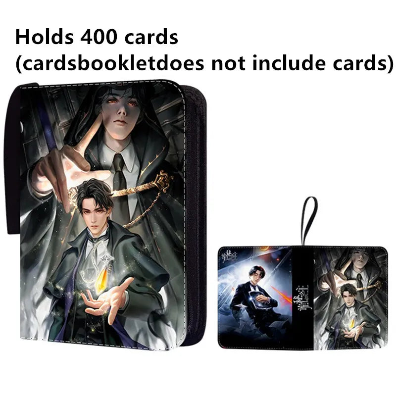 Lord of Mysteries Anime Card Album Book – Klein Moretti Occult Vision Illustration (400 Cards)